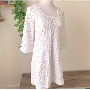 Eyelet Dress